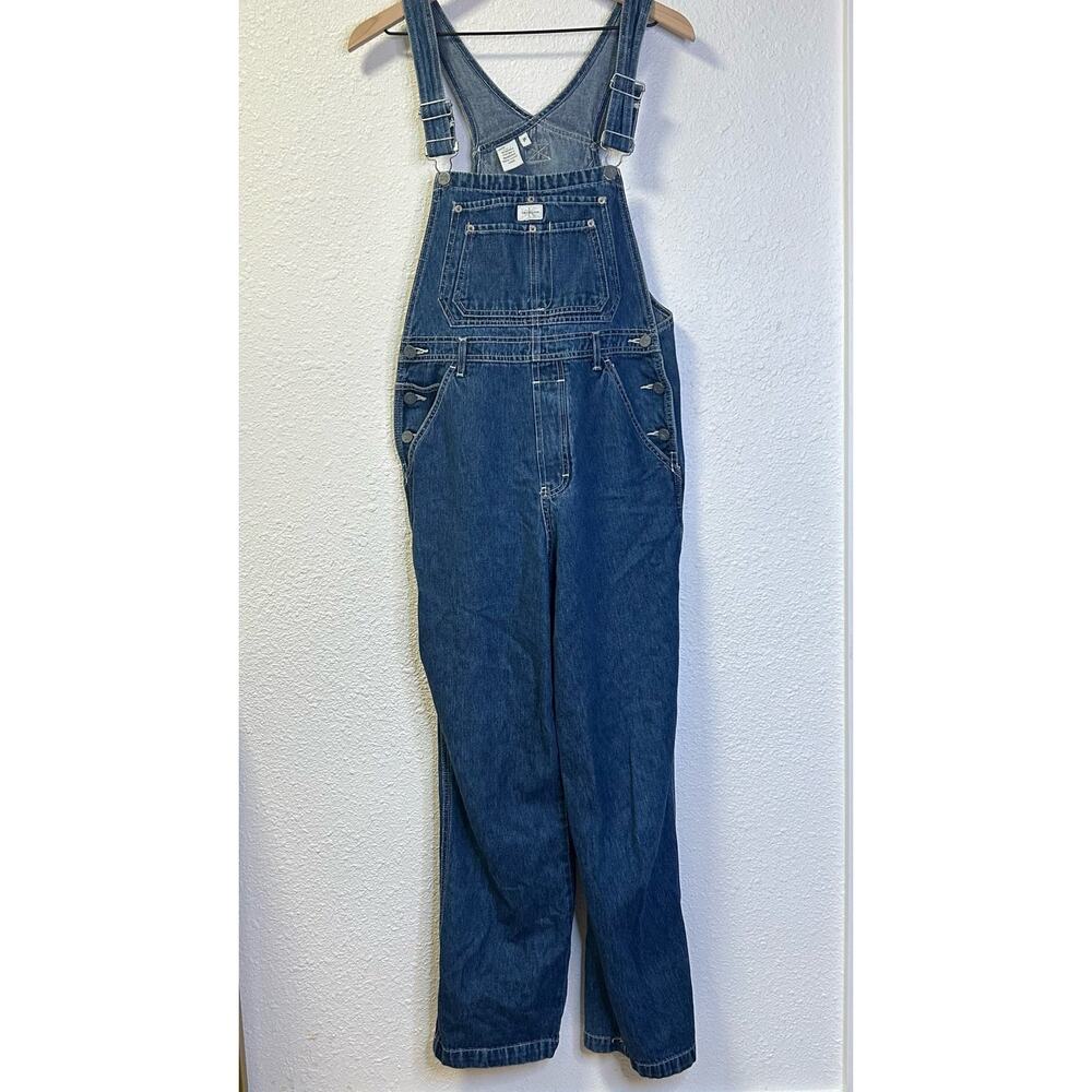 Calvin Klein 90s denim overalls